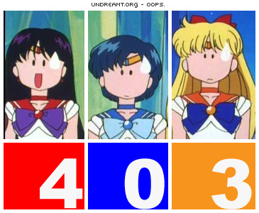 403 error!